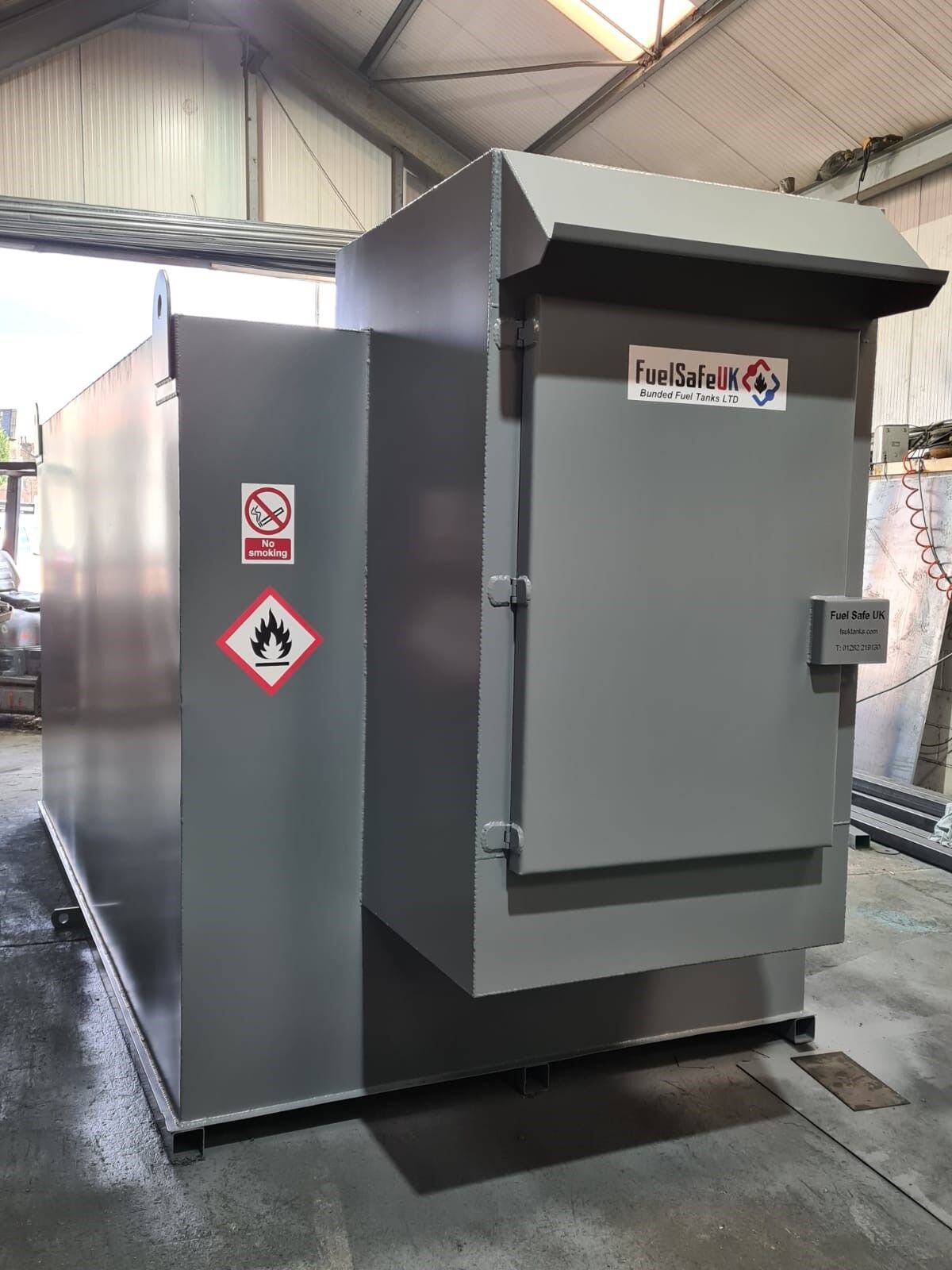 15000 Litre Fuel Bowser