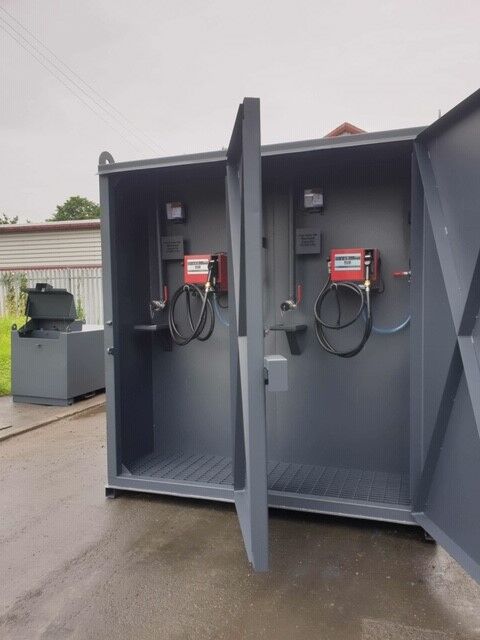 20000 Litre Bunded Fuel Tank - Image 2