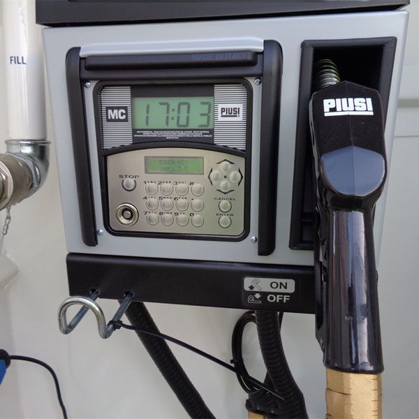 Piusi Standard Automatic Diesel Fuel Nozzle - Image 2