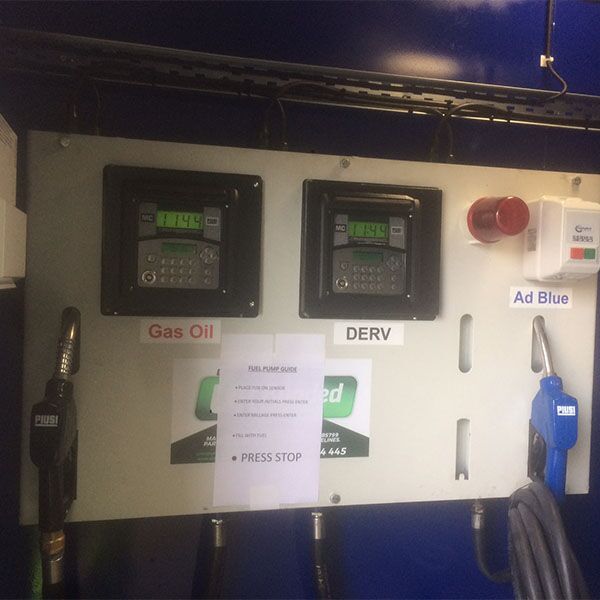 Piusi Standard Automatic Diesel Fuel Nozzle - Image 3