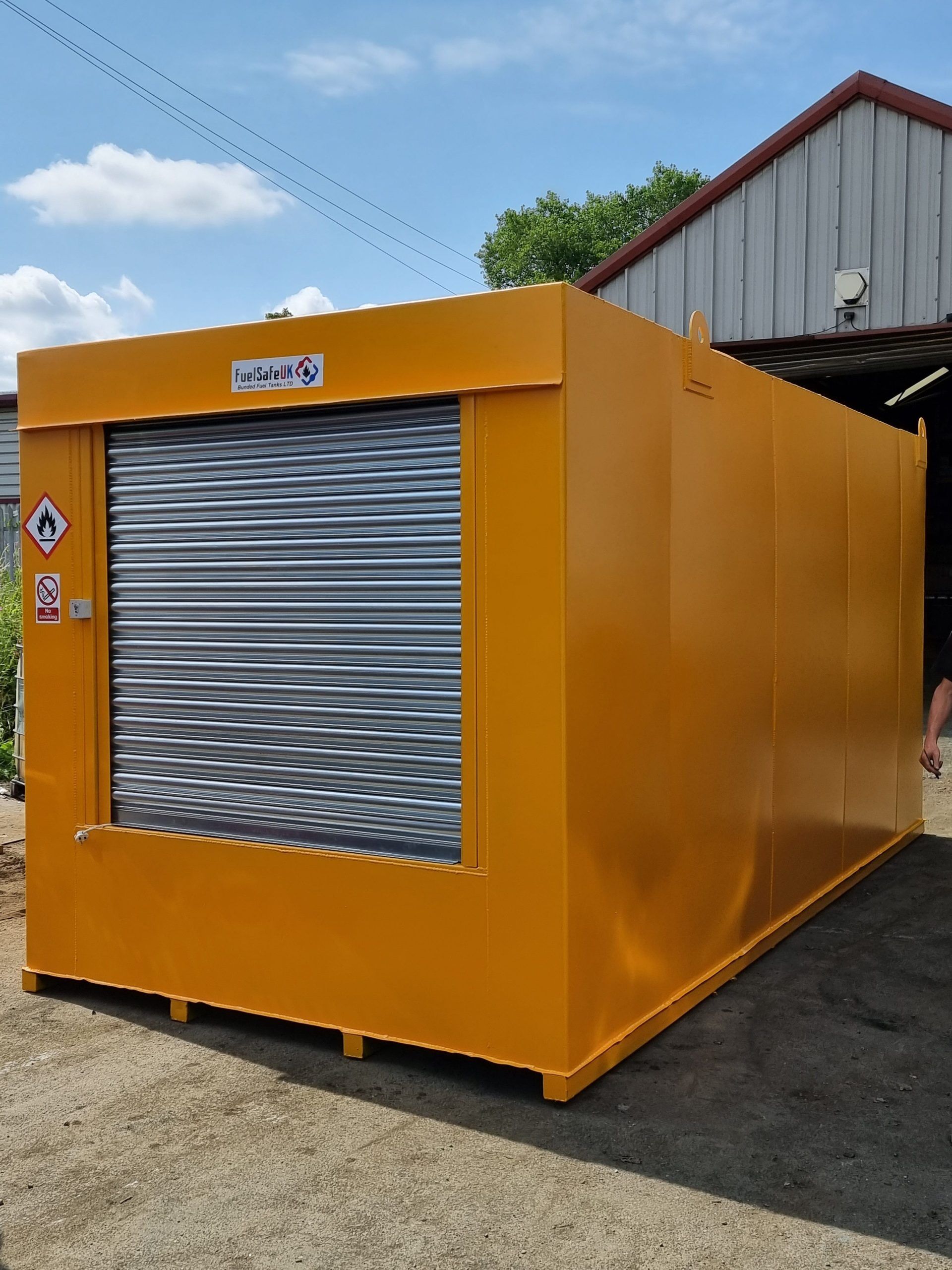 Bells Power Solutions 30000 Litre Bunded Fuel Tank