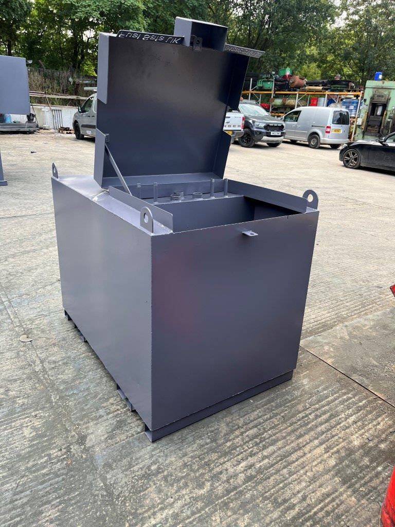 1000 Litre Generator Feed Tank