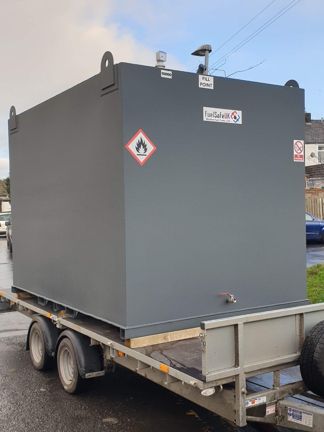 10000 Litre Generator Feed Tank 3 10000 Litre Generator Feed Tank - Image 3