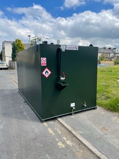 10000 Litre Generator Feed Tank 1 10000 Litre Generator Feed Tank