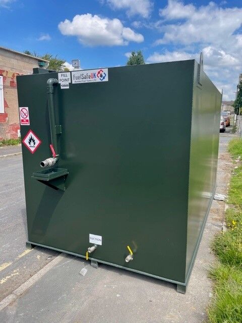 10000 Litre Generator Feed Tank 2 10000 Litre Generator Feed Tank - Image 2