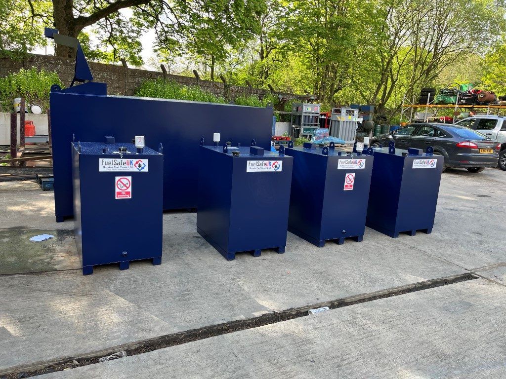 500 Litre Generator Feed Tank 1 500 Litre Generator Feed Tank