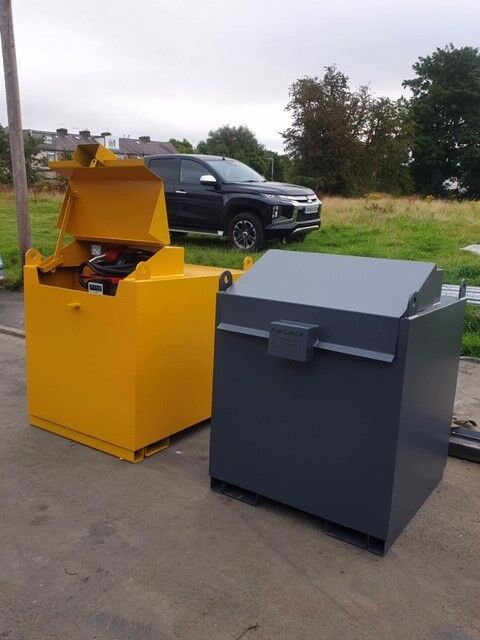 500 Litre Generator Feed Tank 2 500 Litre Tank