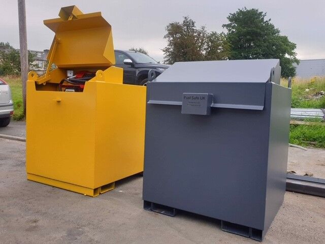 500 Litre Bunded Fuel Tank 1 500 Litre Bunded Fuel Tank