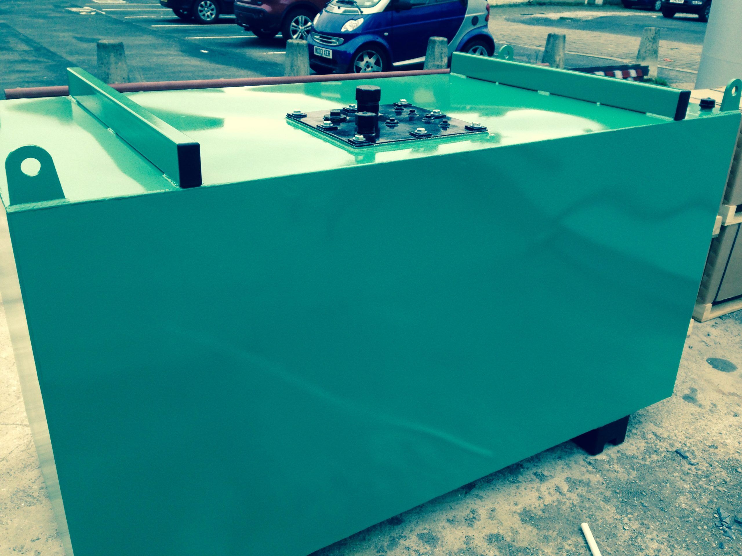 5000 Litre Generator Feed Tank 1 5000 Litre Generator Feed Tank