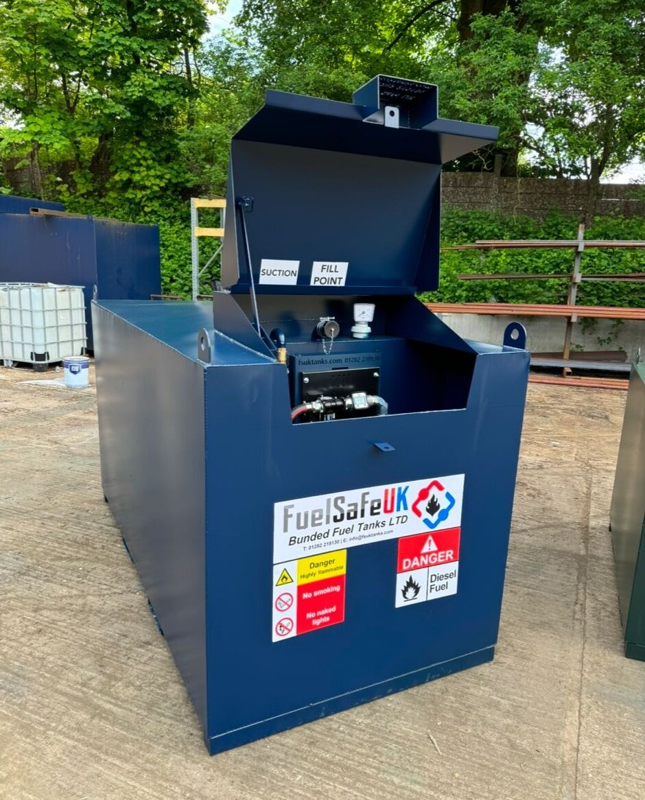 1500 Litre Bunded Fuel Tank 1 1500 litre bunded fuel tank