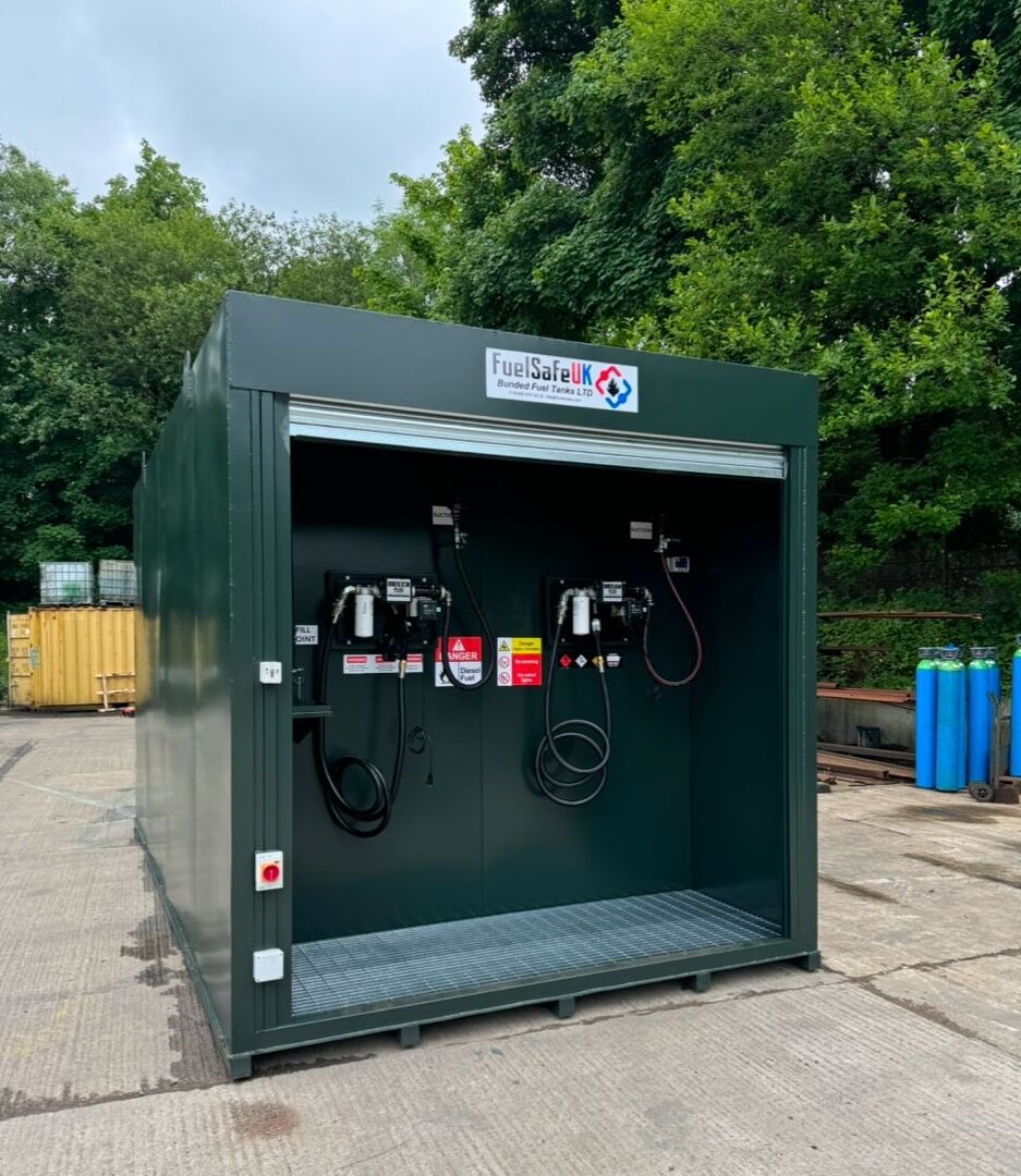 65000 Litre Bunded Fuel Tank 1 65000 litre bunded fuel tank