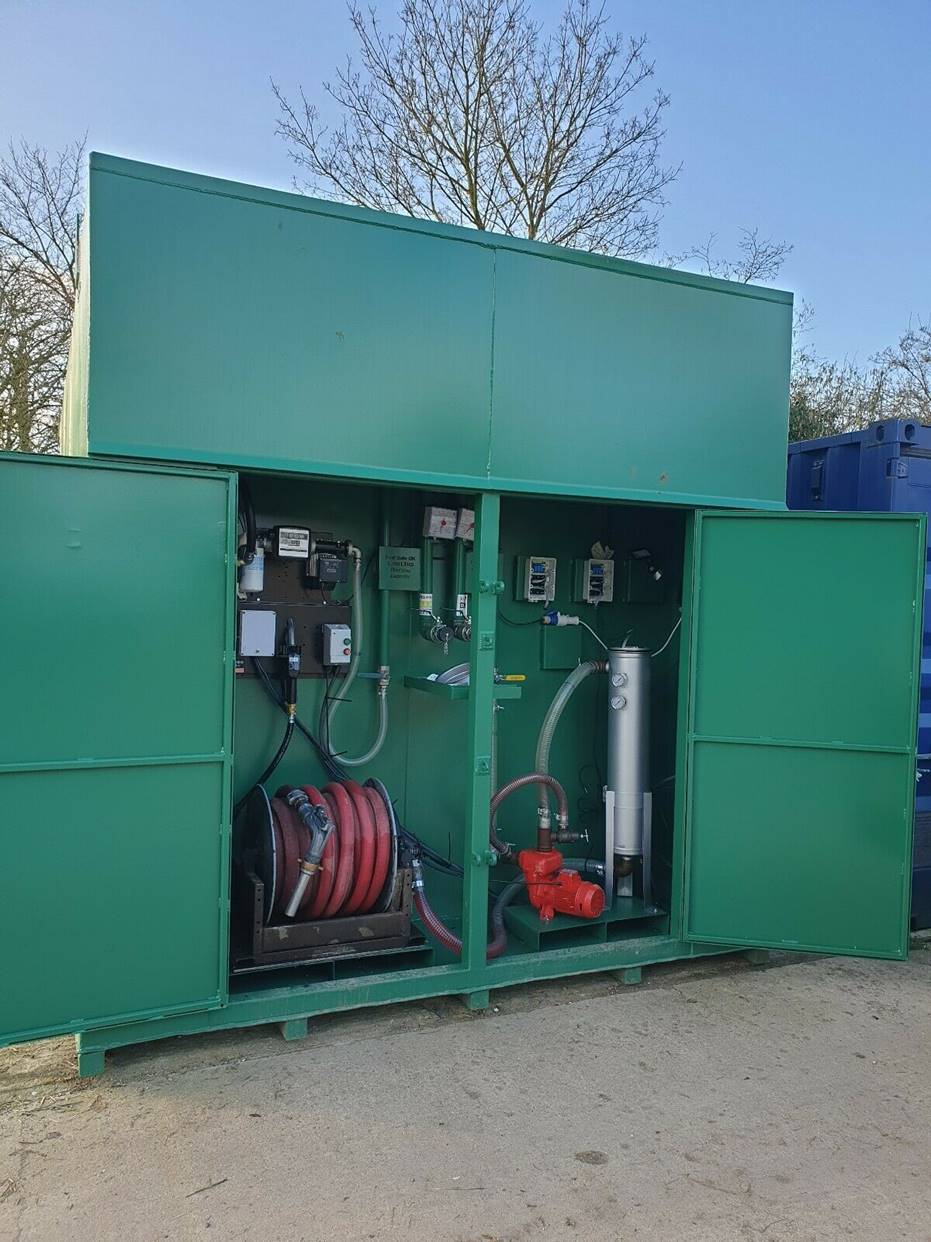 60000 Litre Bunded Fuel Tank 1 60000 Litre Bunded Fuel Tank
