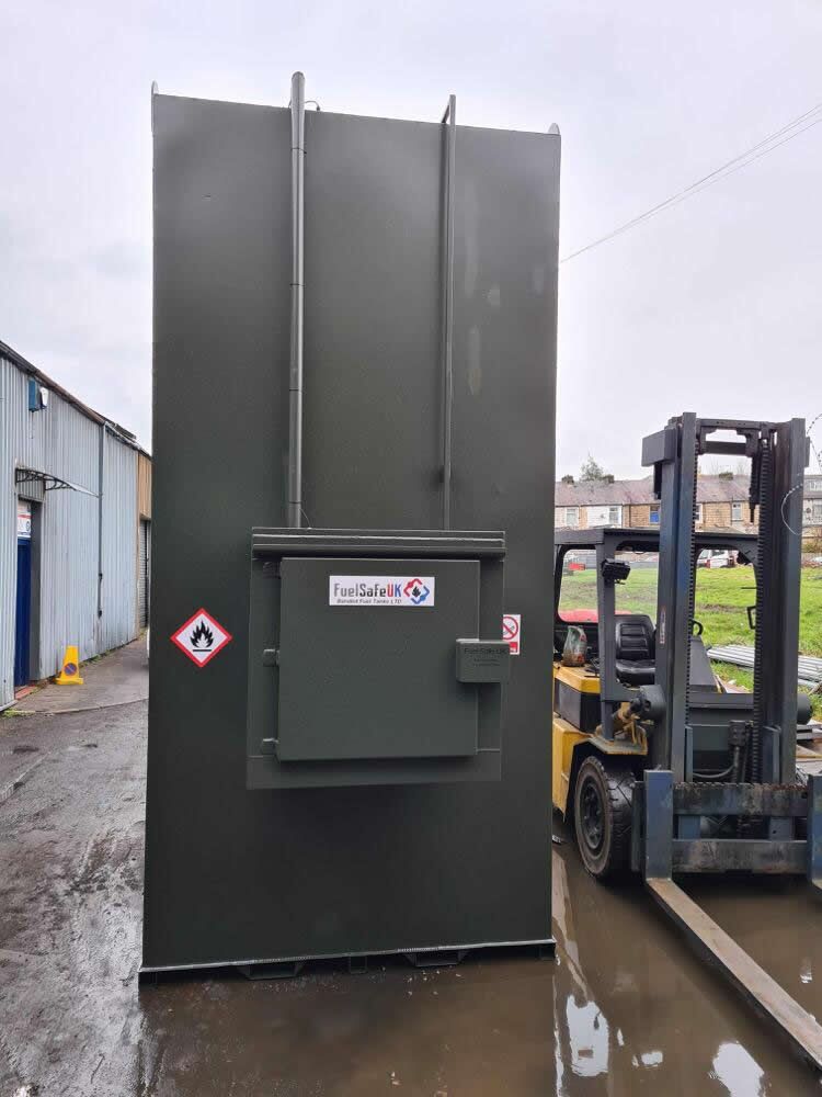 13000 Litre Bunded Fuel Tank 2 13000 Litre Bunded Fuel Tank - Image 2