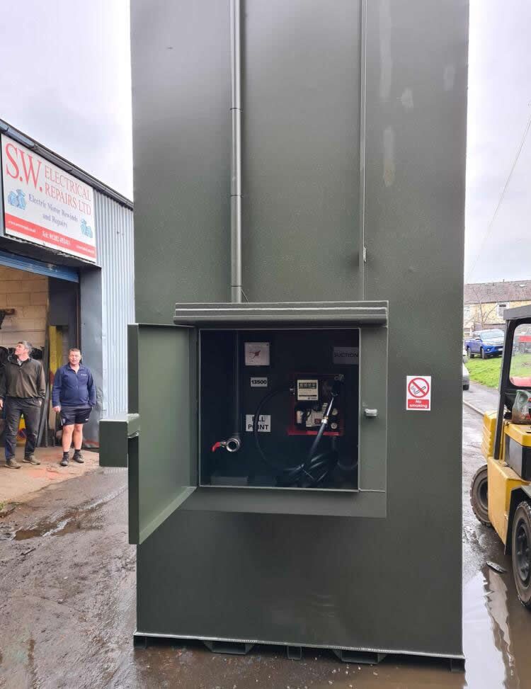 13000 Litre Bunded Fuel Tank 1 13000 Litre Bunded Fuel Tank
