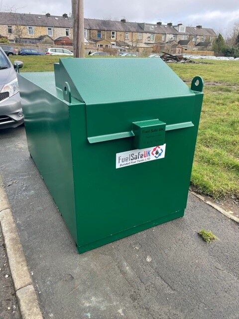 1600 Litre Bunded Fuel Tank 1 1600 Litre Bunded Fuel Tank