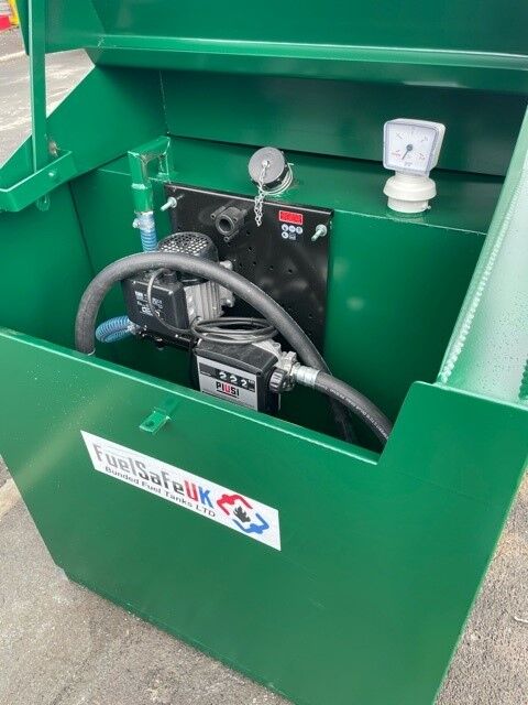 1600 Litre Bunded Fuel Tank 2 1,600 Litre Fuel Tank