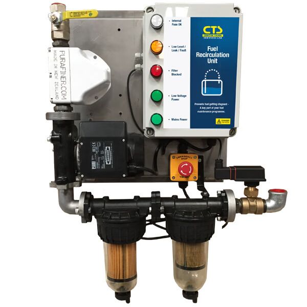 CTS Fuel Recirculation Unit 1 CTS Fuel Recirculation Unit