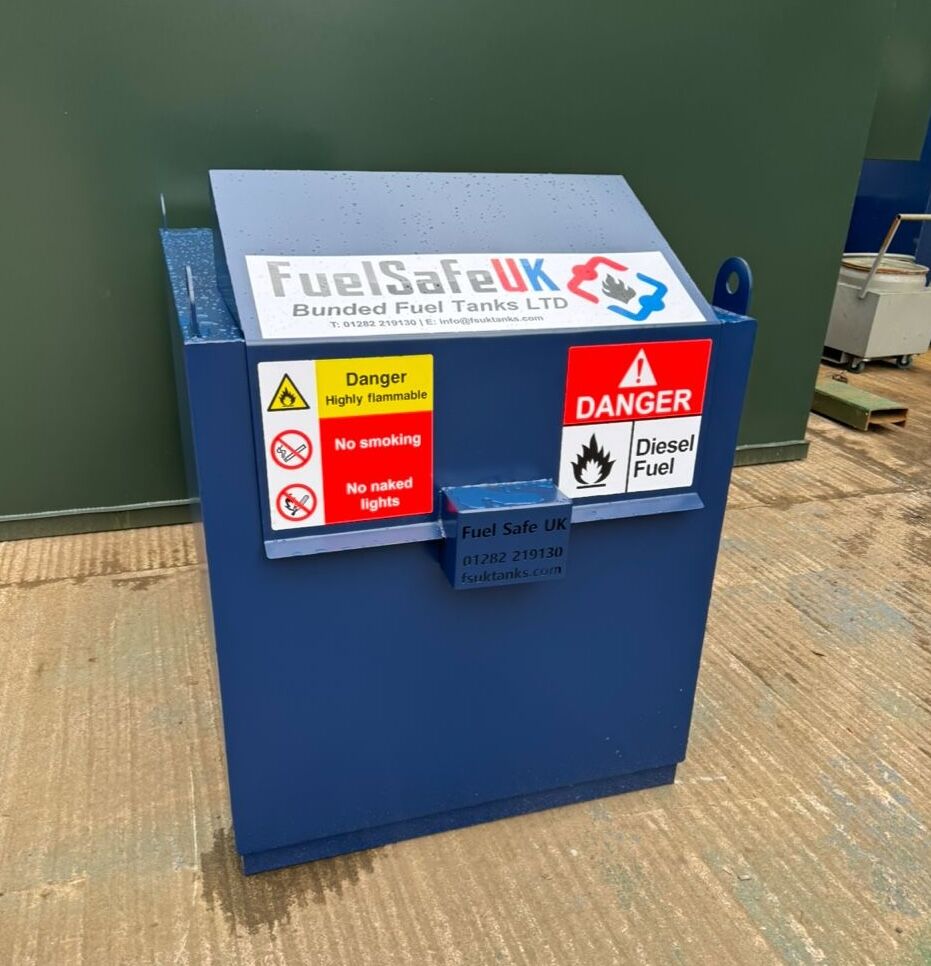 1000 Litre Bunded Fuel Tank 1 1000 litre bunded fuel tank